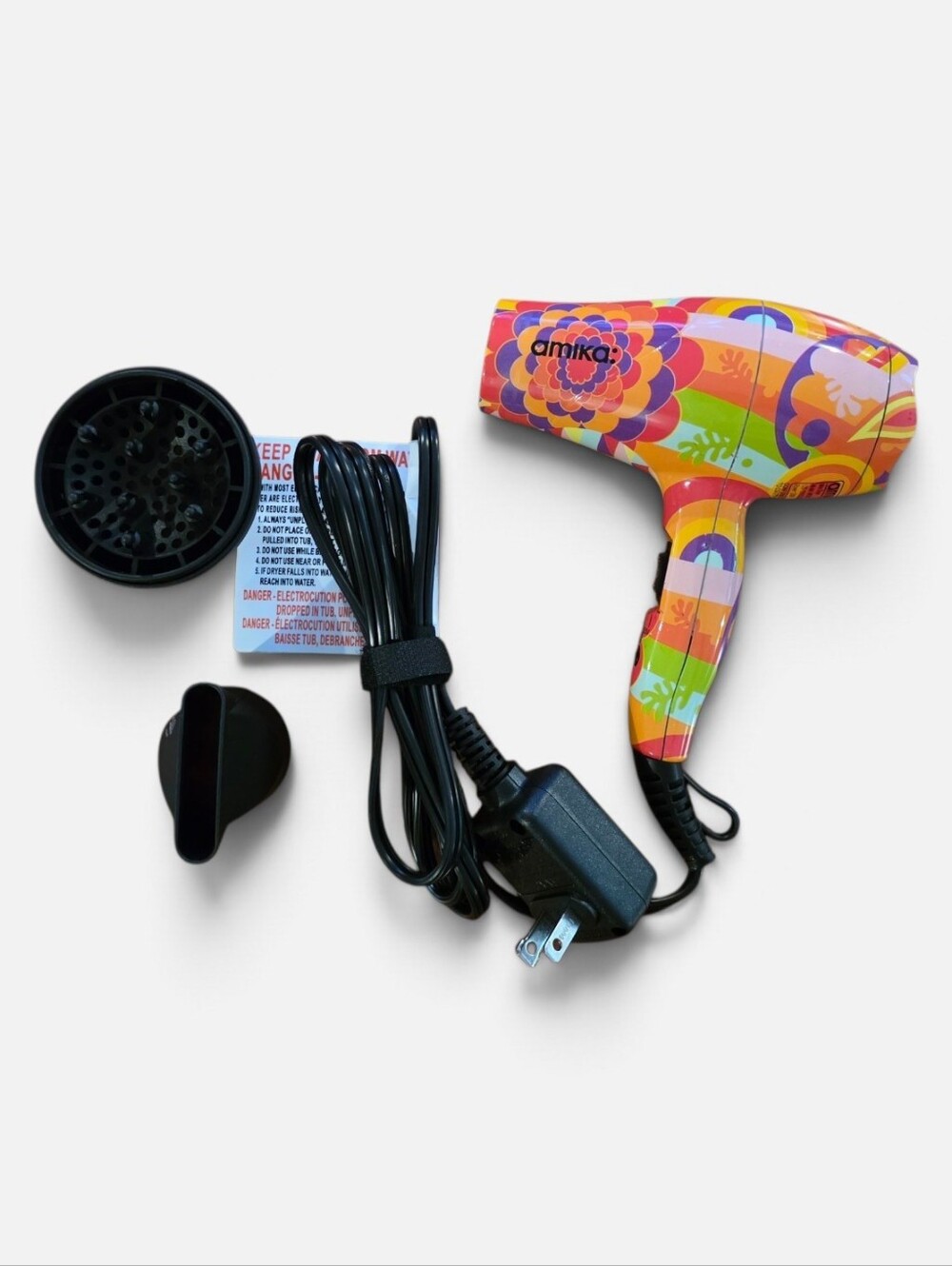 Amika Mighty Mini Travel Hair Dryer
